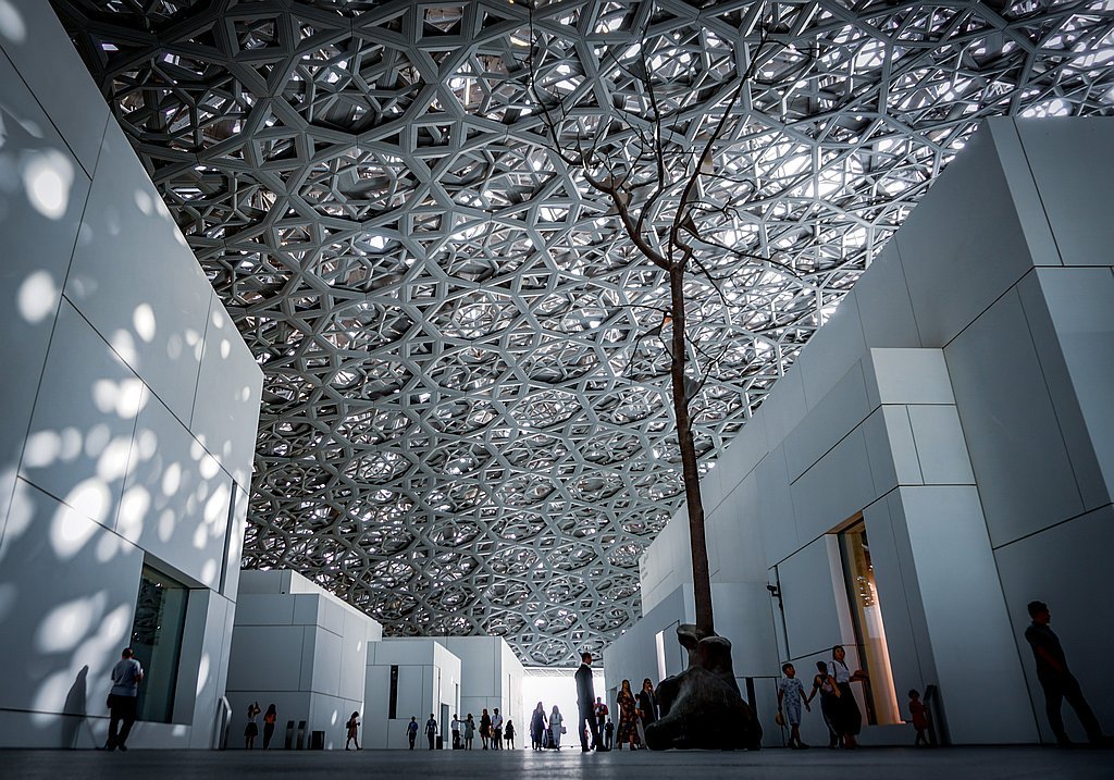 Beneath Jean Nouvel's dome, Louvre Abu Dhabi gives physical form to an institution whose continuity extends beyond the architecture itself.