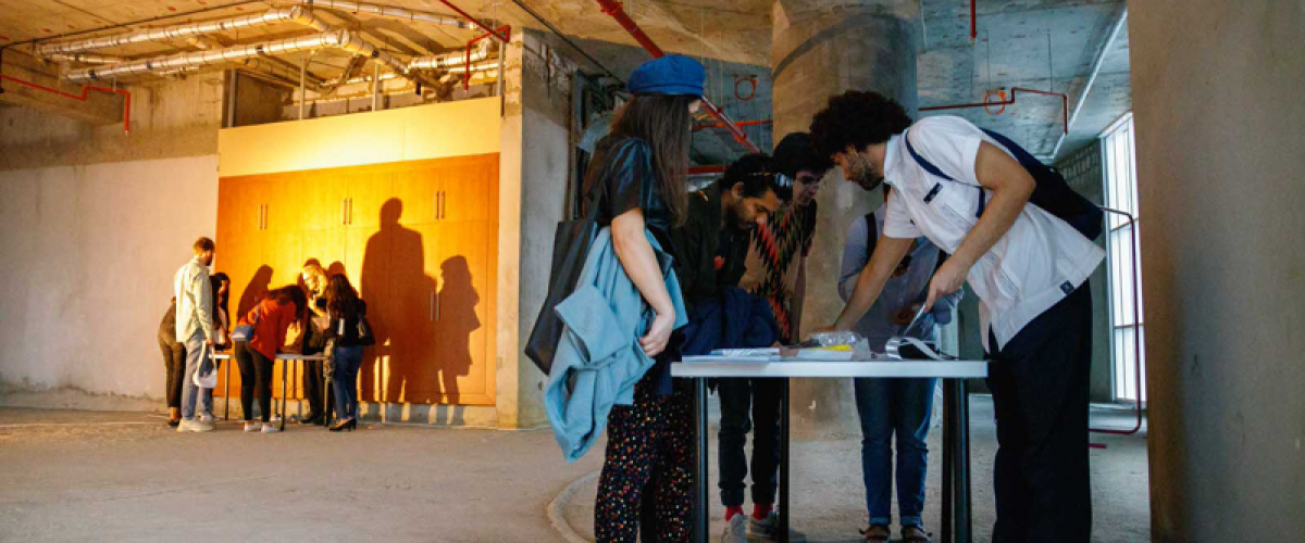 Research in progress within Alserkal's cultural ecosystem, where inquiry, experimentation and exchange are given space before their outcomes are determined.